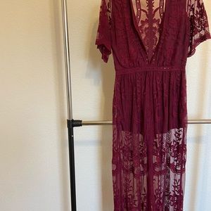 Honey Punch Lace Dress
